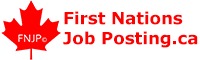 First Nations Job Posting